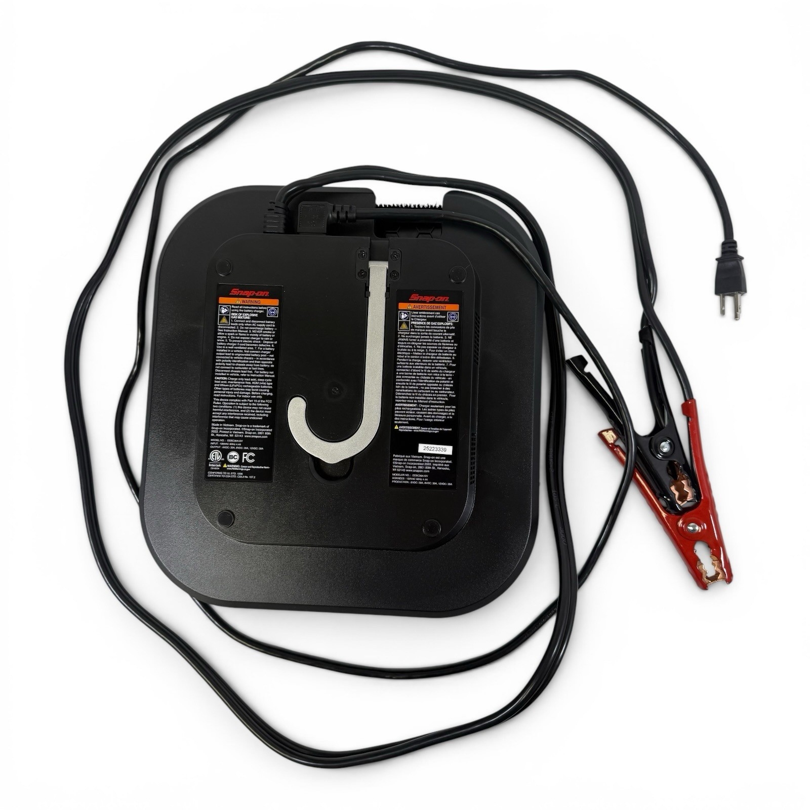Snap-On BenchTop Lead Acid & Lithium Vehicle Battery Charger Plus EEBC30A12V