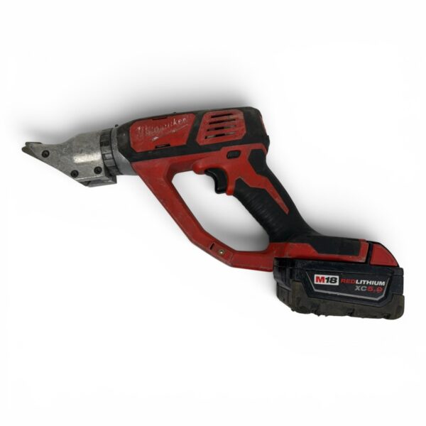 Milwaukee 2635-20 M18 Cordless 18 Gauge Double Cut Shear w/ 5Ah (SPG065985)
