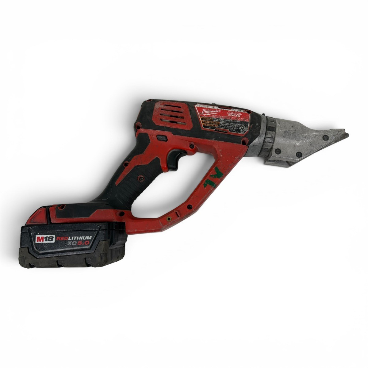 Milwaukee 2635-20 M18 Cordless 18 Gauge Double Cut Shear w/ 5Ah (SPG065985)