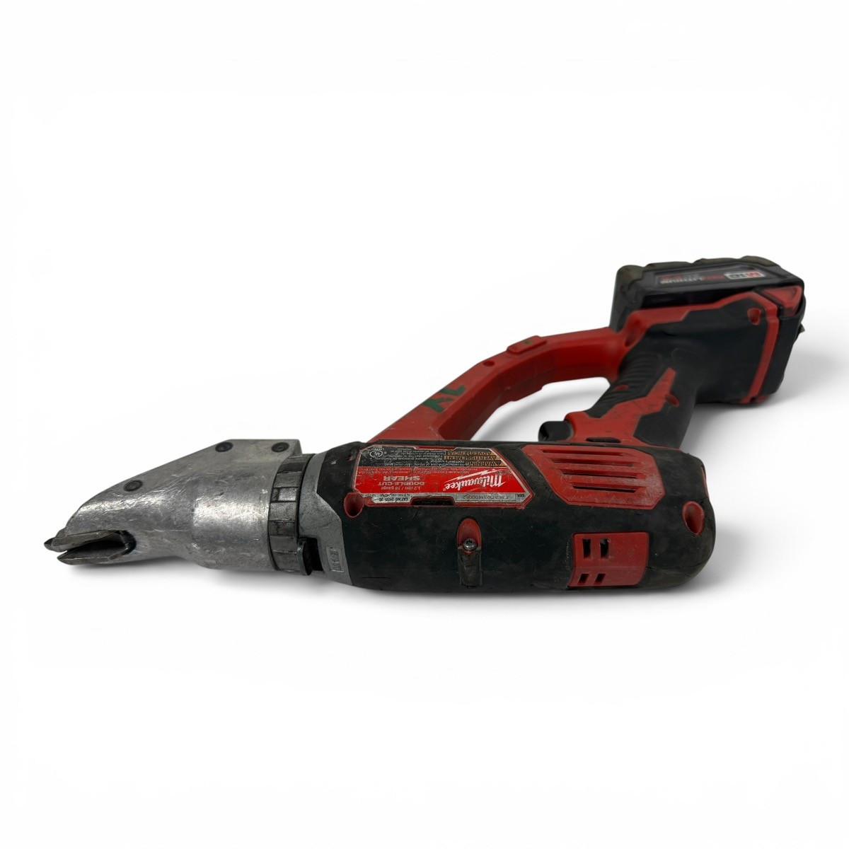 Milwaukee 2635-20 M18 Cordless 18 Gauge Double Cut Shear w/ 5Ah (SPG065985)