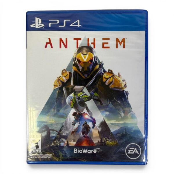 Anthem (Sony PlayStation 4, PS4) Brand New Sealed (SPG065855)