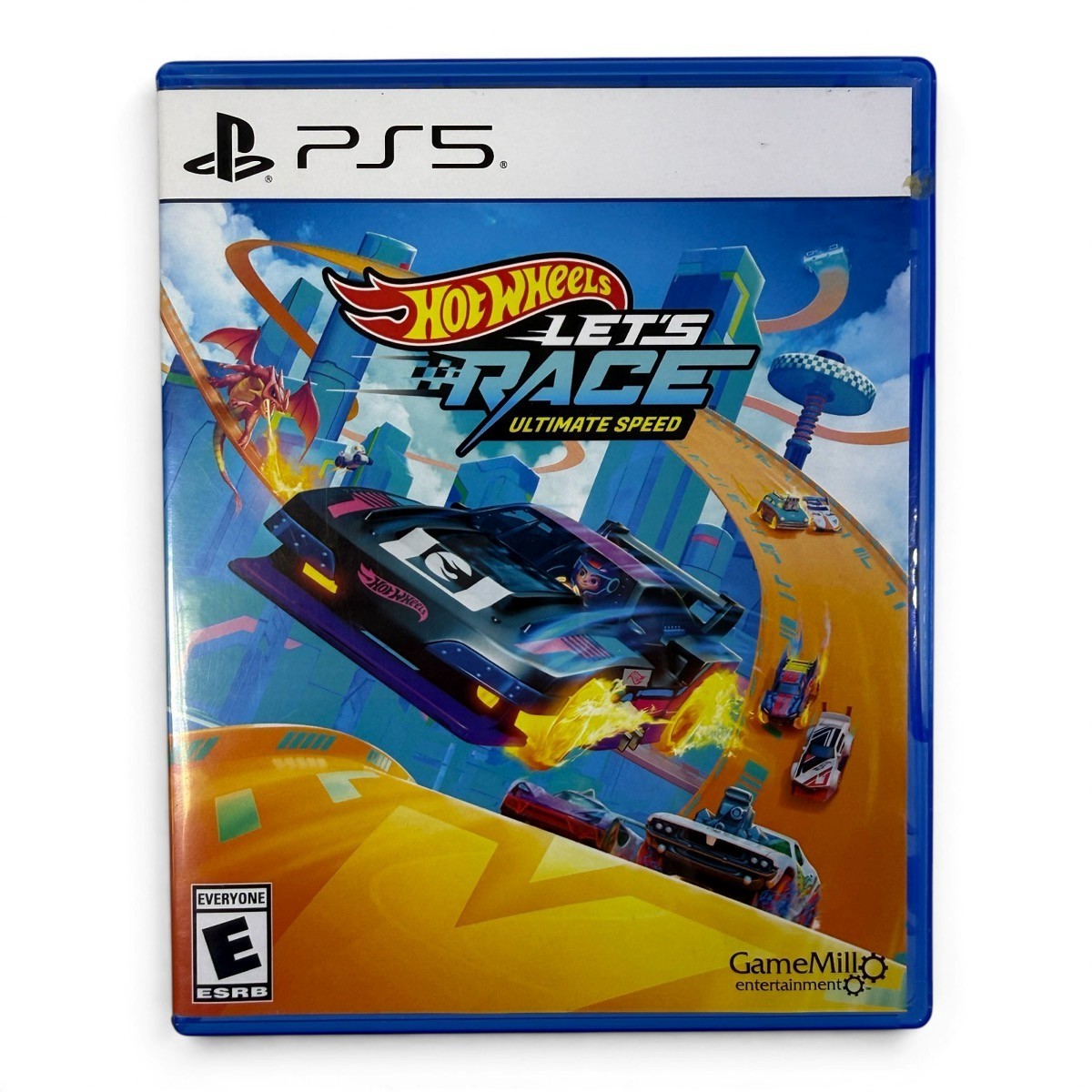 Hot Wheels Let's Race: Ultimate Speed - Sony PlayStation 5 PS5 (SPG065841)