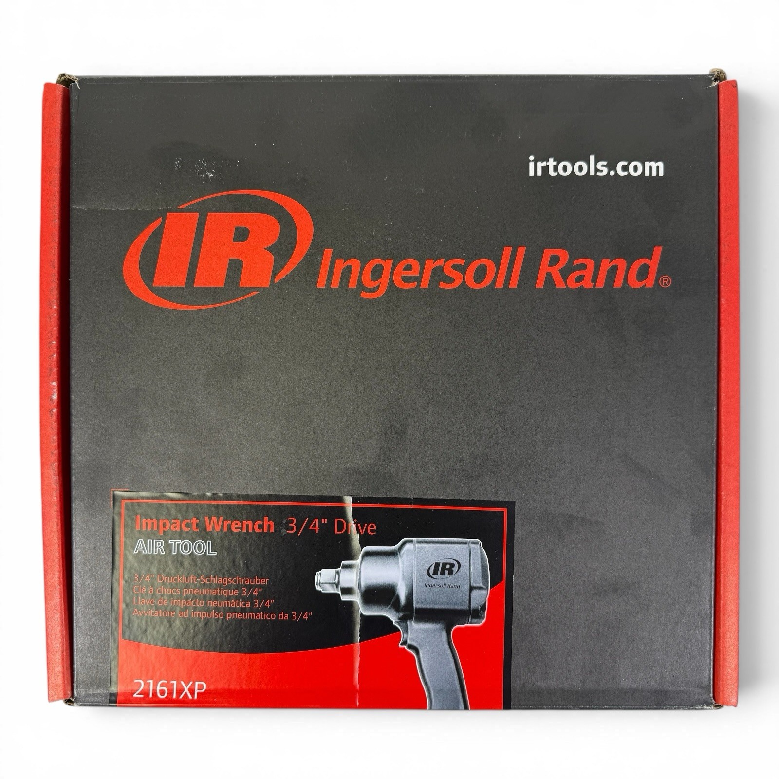 Ingersoll Rand 2161XP 3/4" Drive Size 1250 Max Torque Air Impact Wrench - Gray