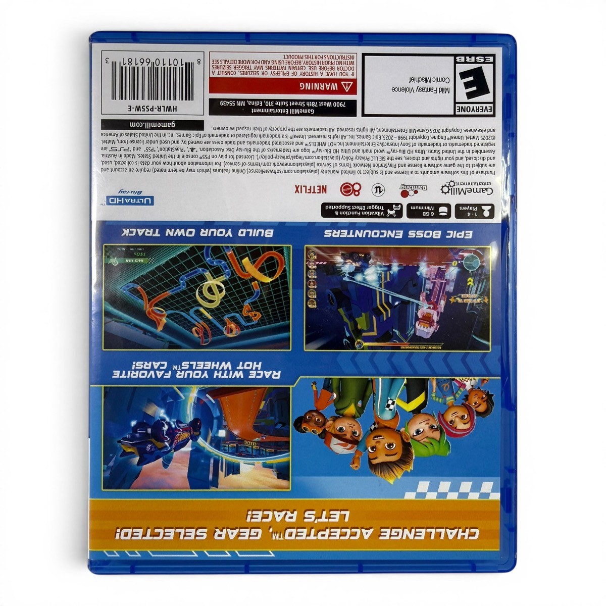 Hot Wheels Let's Race: Ultimate Speed - Sony PlayStation 5 PS5 (SPG065841)
