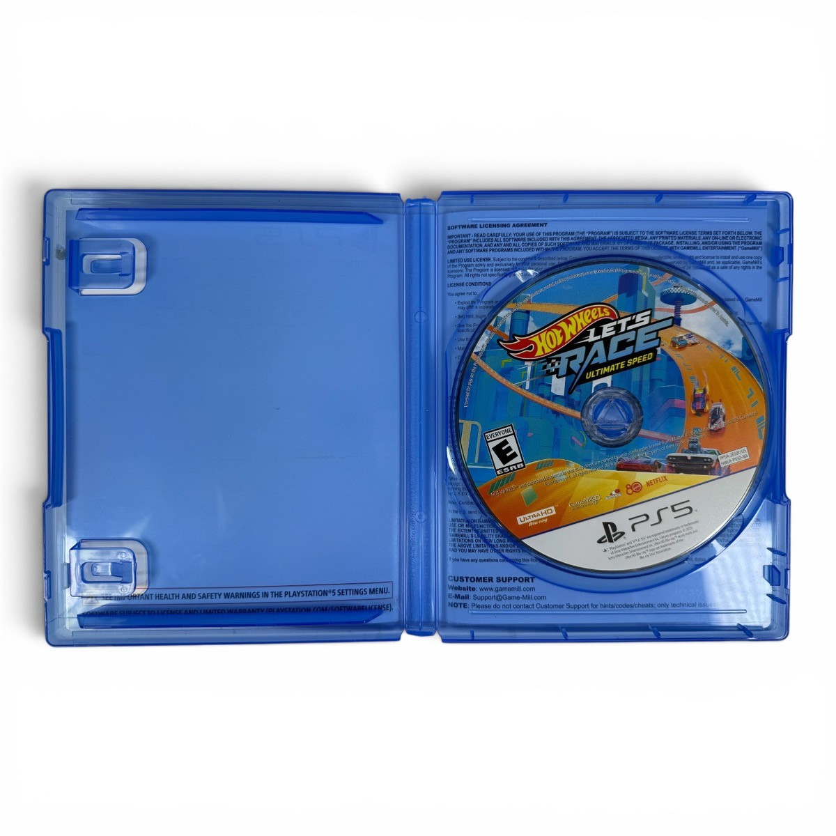 Hot Wheels Let's Race: Ultimate Speed - Sony PlayStation 5 PS5 (SPG065841)