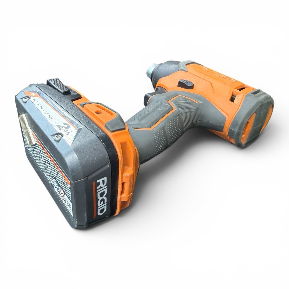 RIDGID R86002 18V Brushless Drill Driver w/ 2Ah Battery (SPG065822)