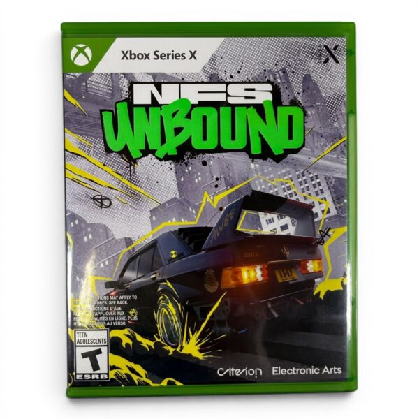 Need for Speed Unbound (Microsoft Xbox Series X, 2022) (SPG065844)