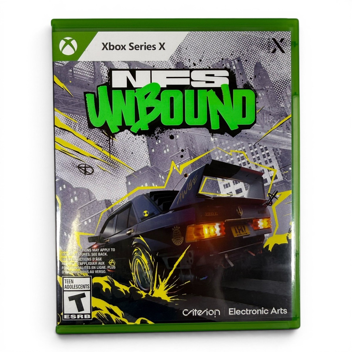 Need for Speed Unbound (Microsoft Xbox Series X, 2022) (SPG065844)