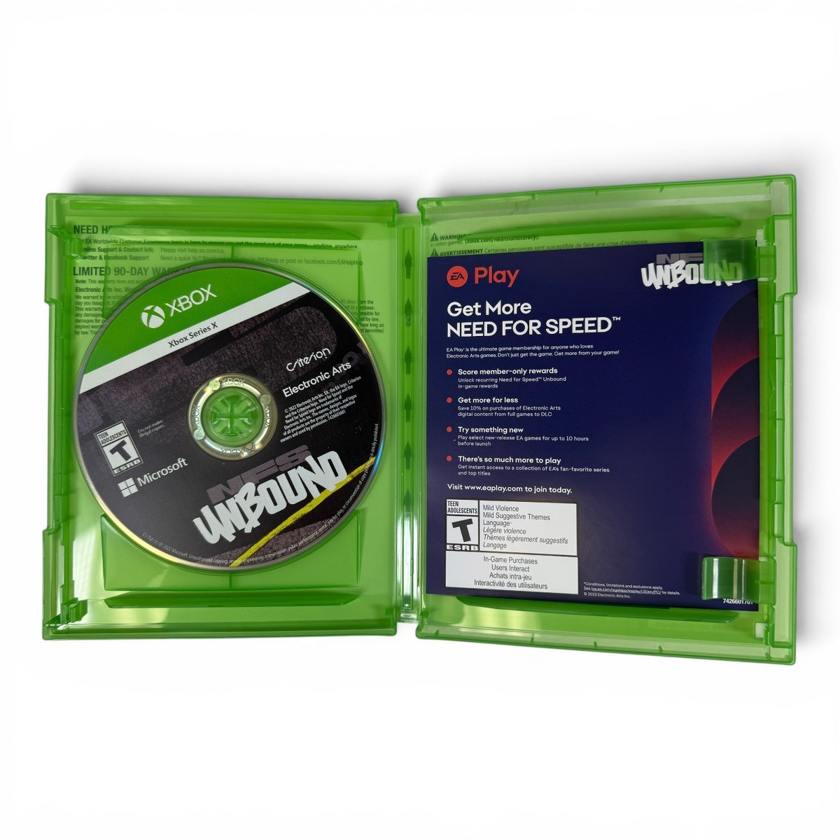 Need for Speed Unbound (Microsoft Xbox Series X, 2022) (SPG065844)