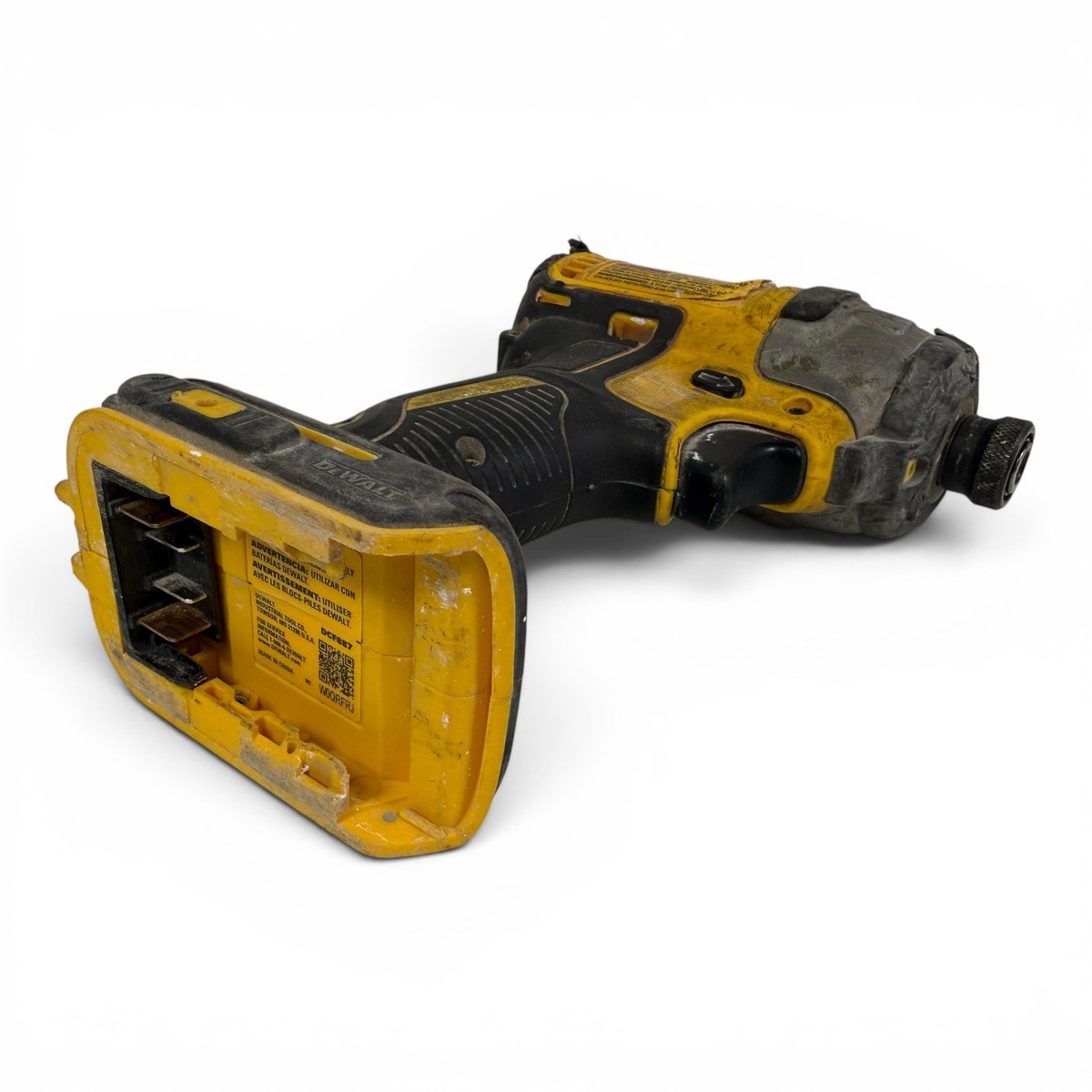 Dewalt DCF887 20V 1/4 Brushless Impact Driver Xr Used TOOL ONLY (SPG065840)