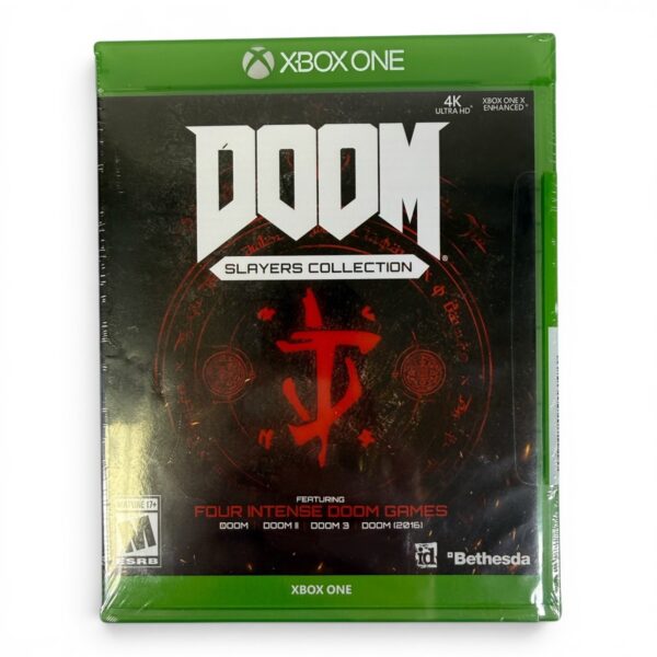 Doom Slayers Collection - Xbox One - Brand New | Factory Sealed (SPG065856)