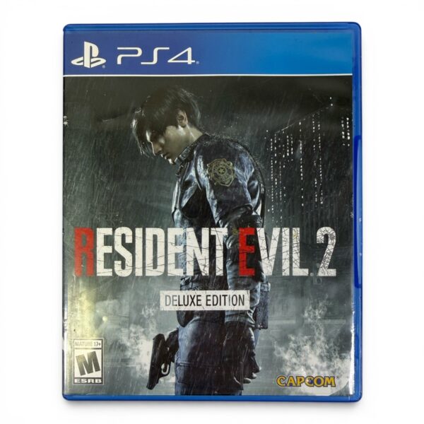 Resident Evil 2 Deluxe Edition PlayStation PS4 2019 (SPG065852)