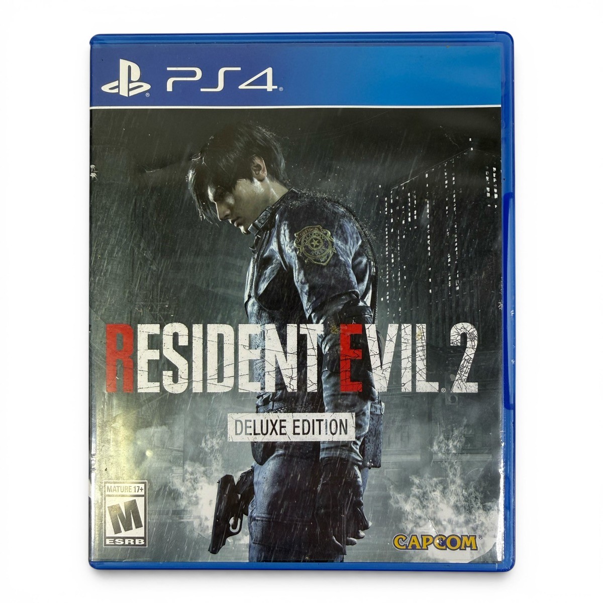 Resident Evil 2 Deluxe Edition PlayStation PS4 2019 (SPG065852)