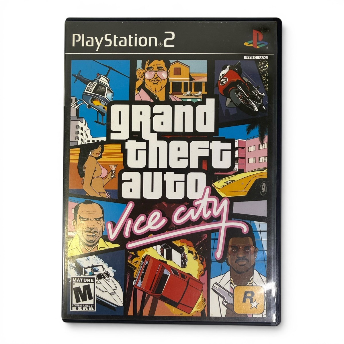 Grand Theft Auto: Vice City (Sony PlayStation 2, 2002) GTA PS2 CIB (SPG065871)