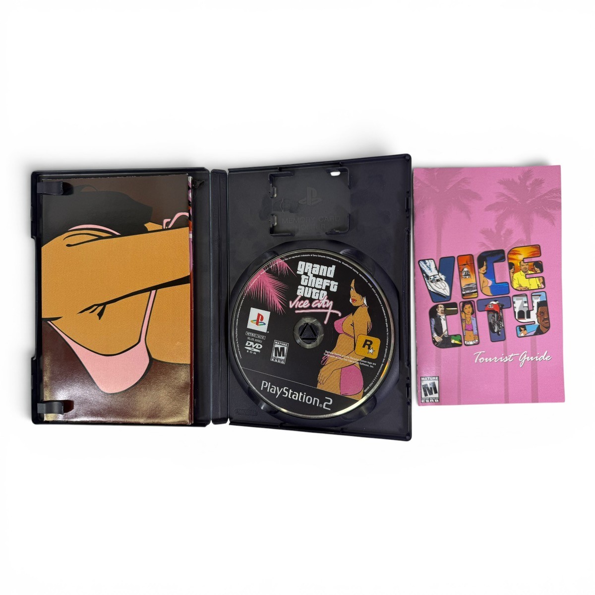 Grand Theft Auto: Vice City (Sony PlayStation 2, 2002) GTA PS2 CIB (SPG065871)