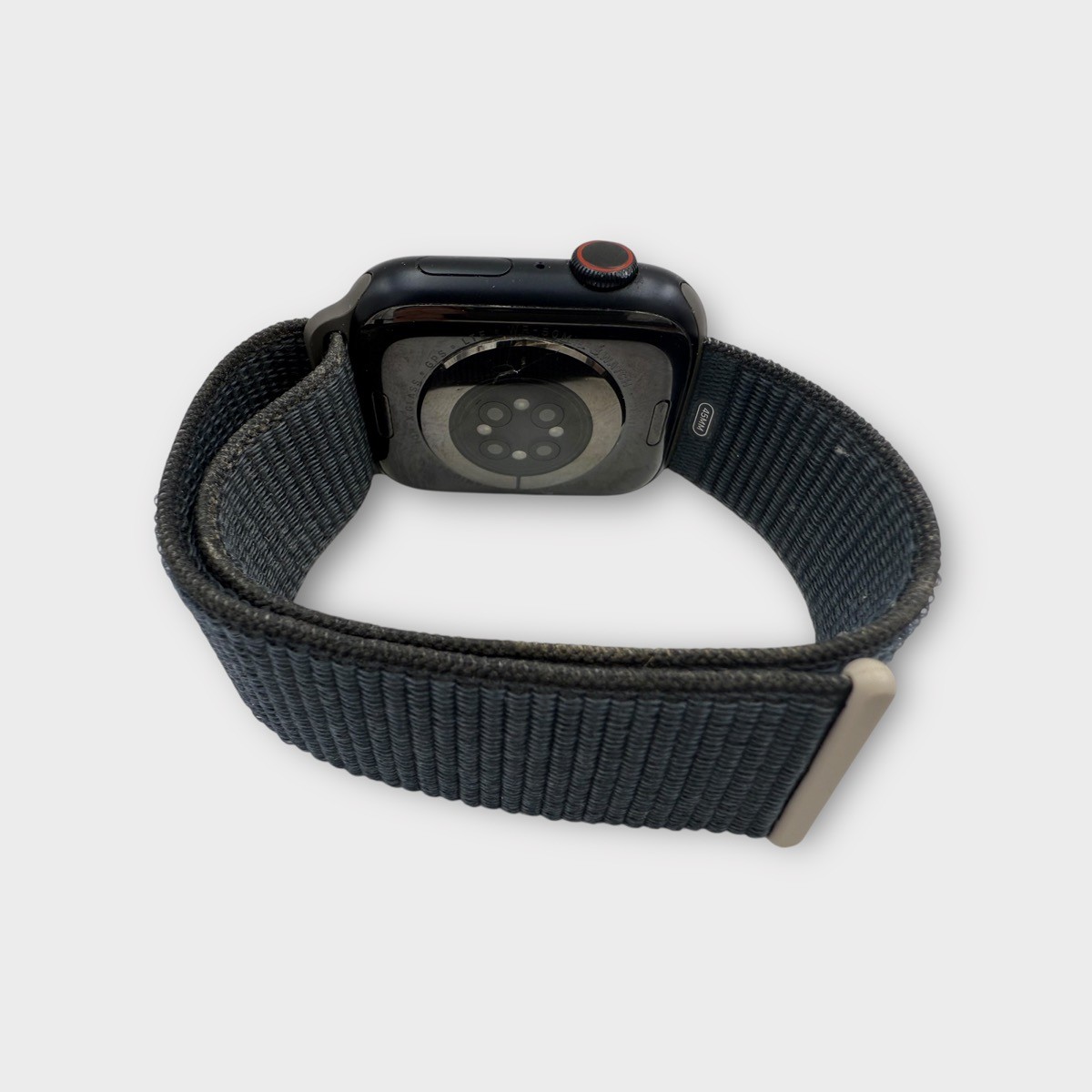 APPLE Watch Series 9 45mm Black Aluminum GPS+Cellular w/Sport Loop (SPG063996)