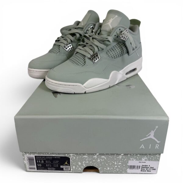 Jordan 4 Retro Seafoam Women's Sneakers Size 10M/11.5 (SPG065902)