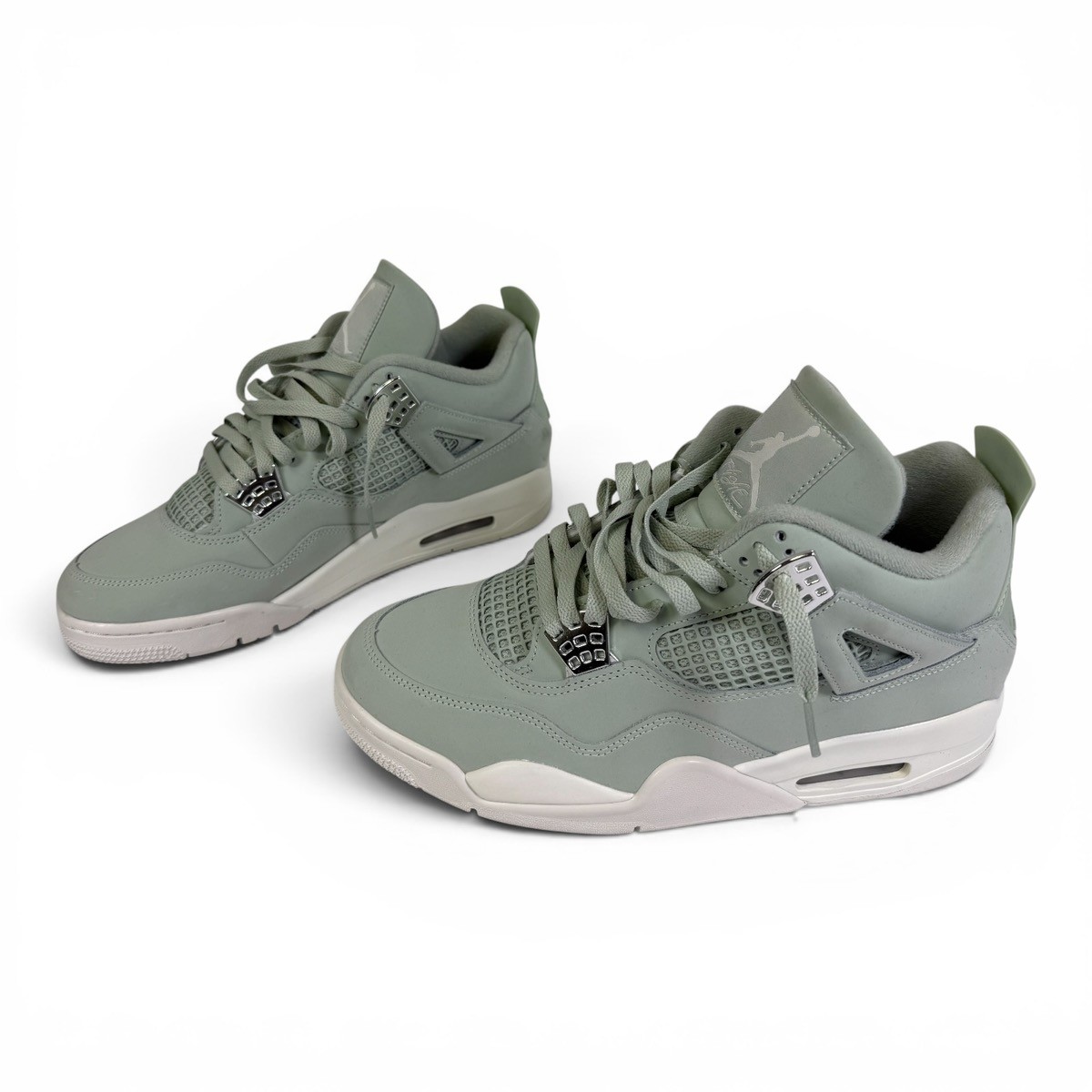 Jordan 4 Retro Seafoam Women's Sneakers Size 10M/11.5 (SPG065902)