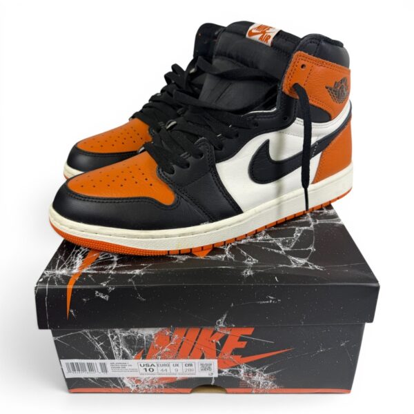 Air Jordan 1 Retro OG 2025 High Shattered Backboard DZ5485 008 SZ 10 (SPG065939)