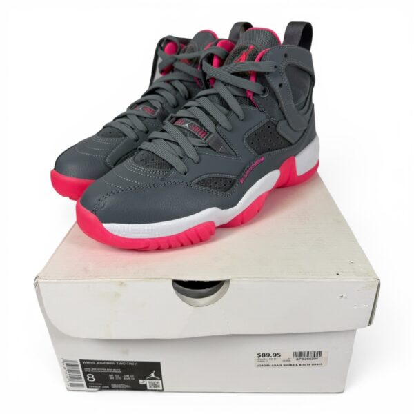 JORDAN DR9631-006 Womens Jumpman Two Trey Cool Sz. 8 (SPG065204)