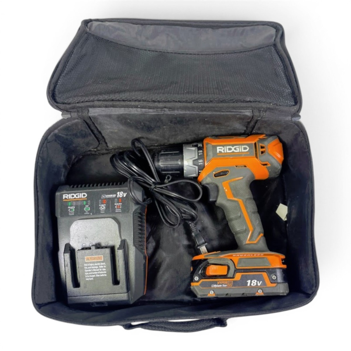 RIDGID Gen5x 18V Brushless 1/2" Drill/Driver w/ Battery & Charger (SPG065741)