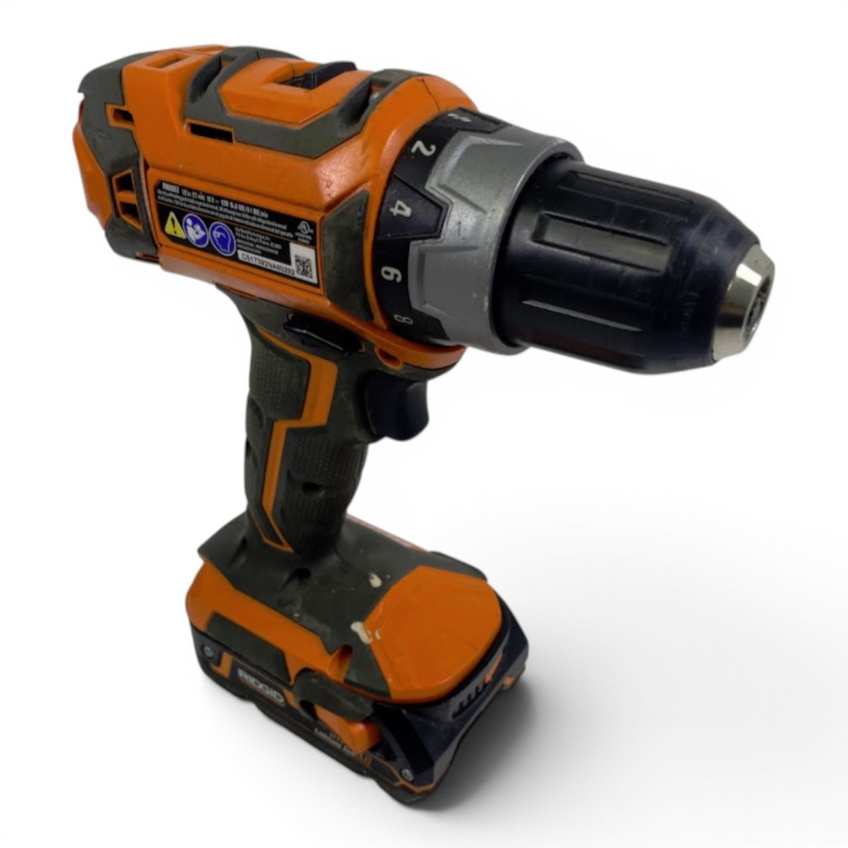RIDGID Gen5x 18V Brushless 1/2" Drill/Driver w/ Battery & Charger (SPG065741)