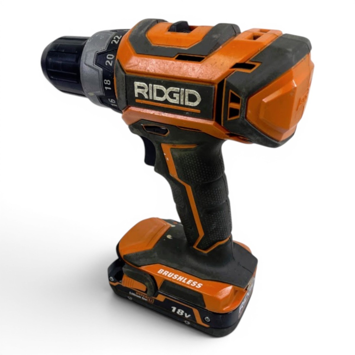 RIDGID Gen5x 18V Brushless 1/2" Drill/Driver w/ Battery & Charger (SPG065741)