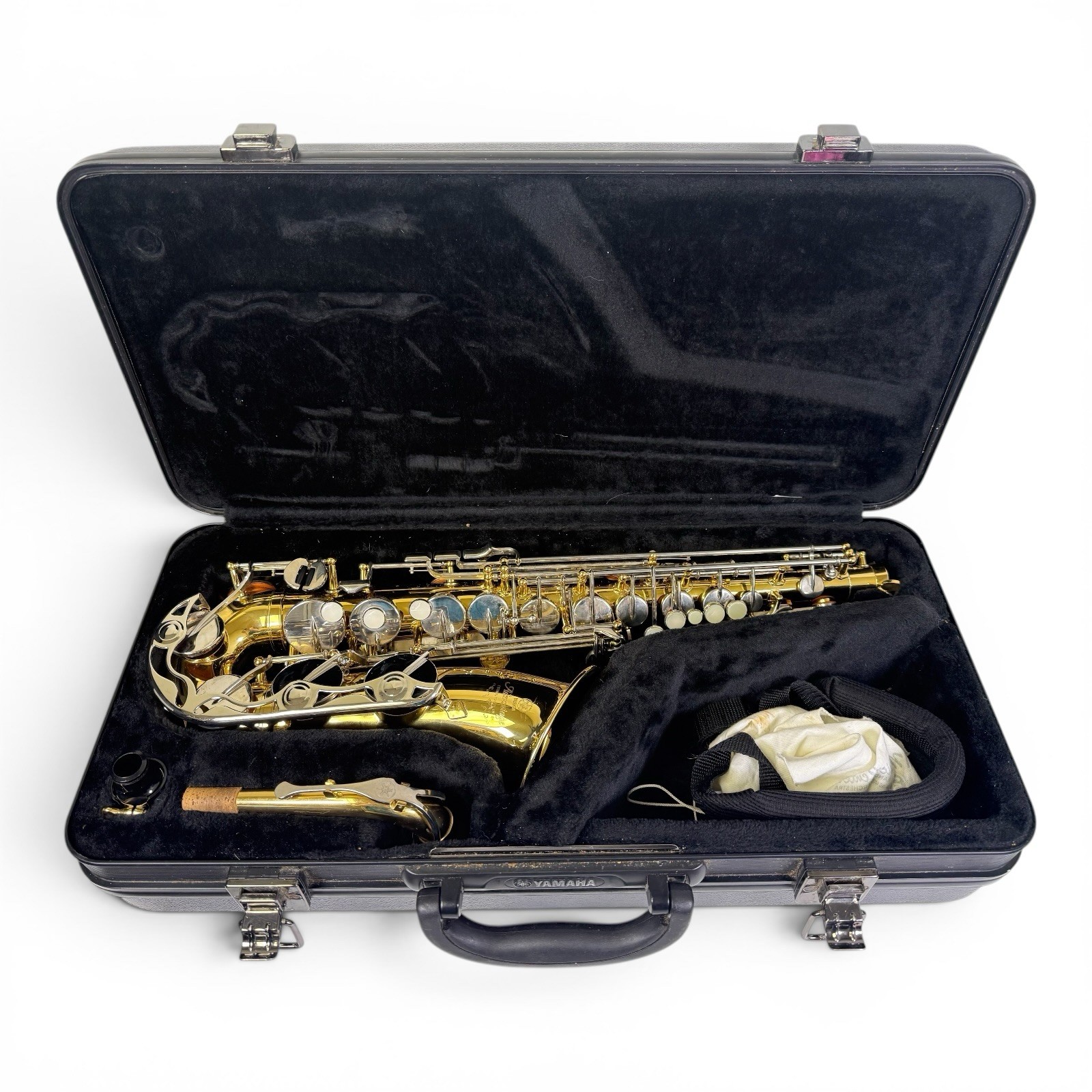 Yamaha YAS-200ADII Advantage Standard Eb Alto Saxophone