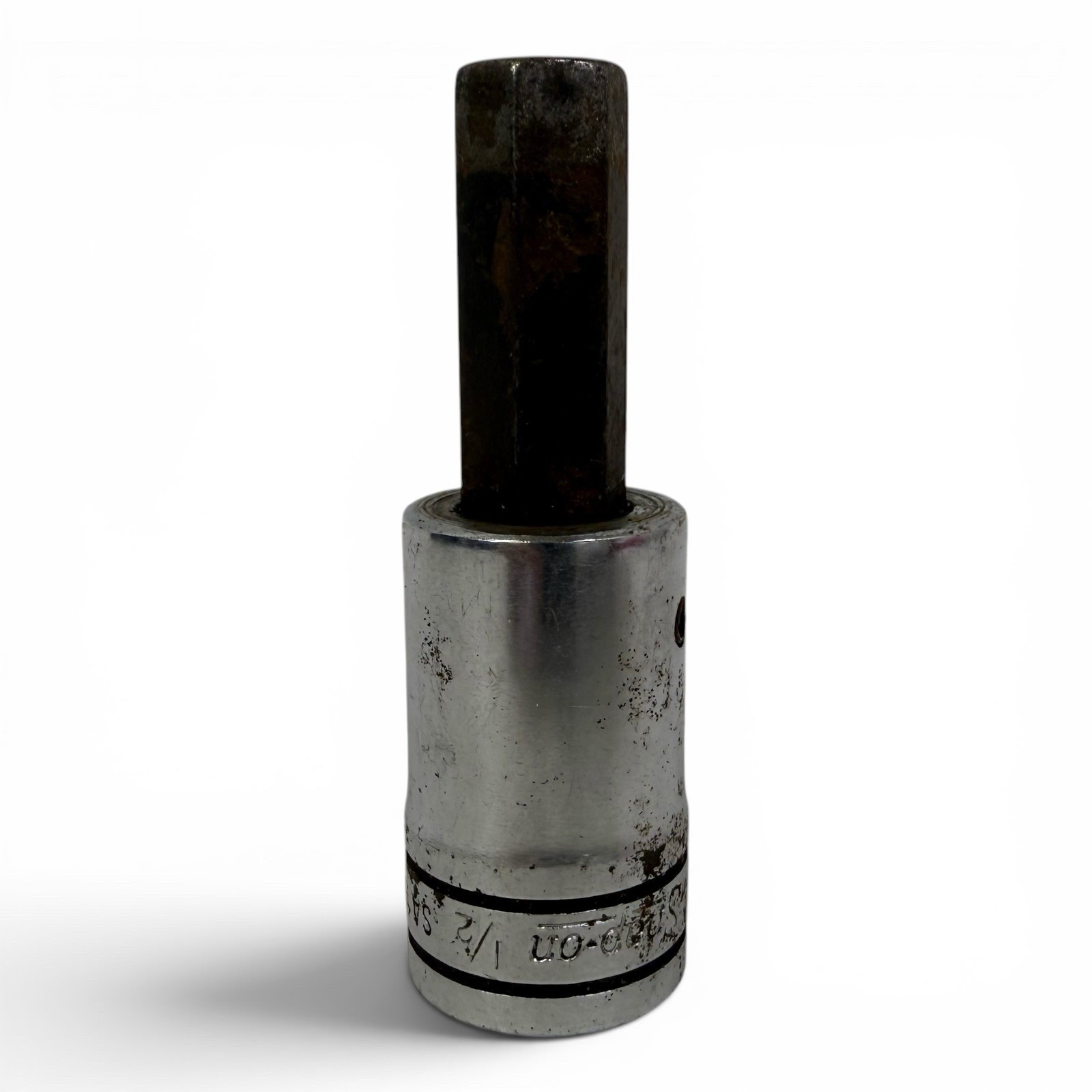 Snap-On SA16A 1/2" Standard Hex Bit Socket Driver 1/2" Drive 3'' Long USA Tool