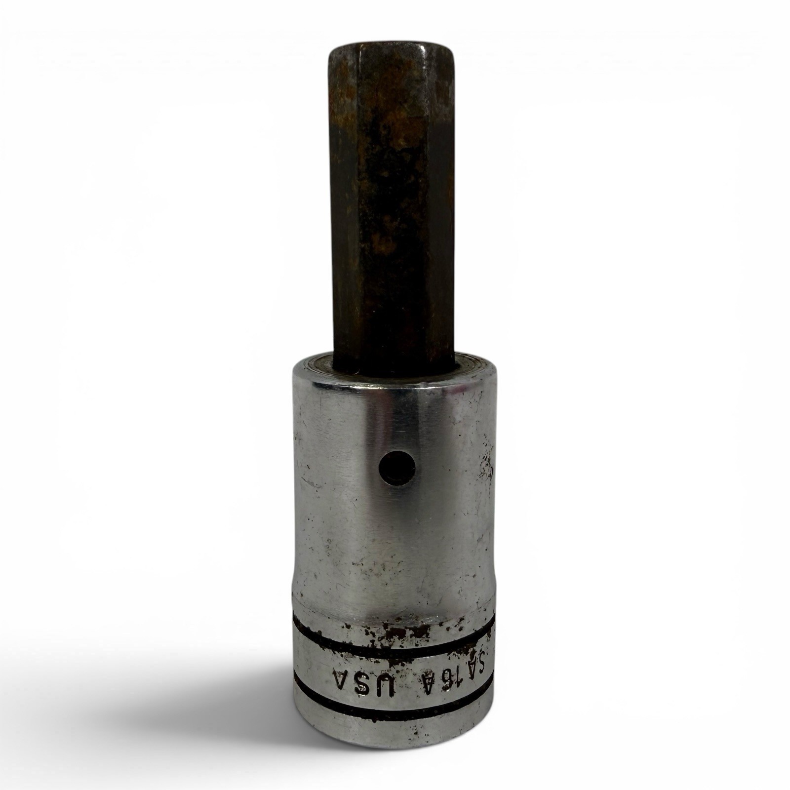 Snap-On SA16A 1/2" Standard Hex Bit Socket Driver 1/2" Drive 3'' Long USA Tool