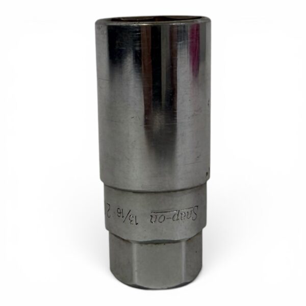 Snap On Tools S9704G 13/16" 20.6mm 3/8 Drive spark plug socket W Rubber Insert