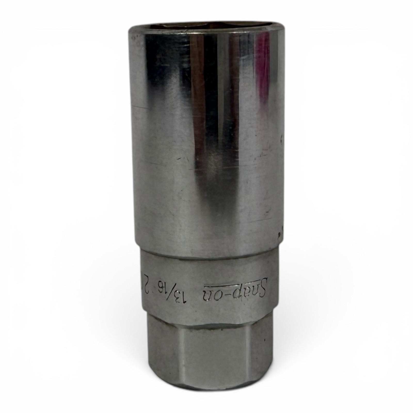 Snap On Tools S9704G 13/16" 20.6mm 3/8 Drive spark plug socket W Rubber Insert