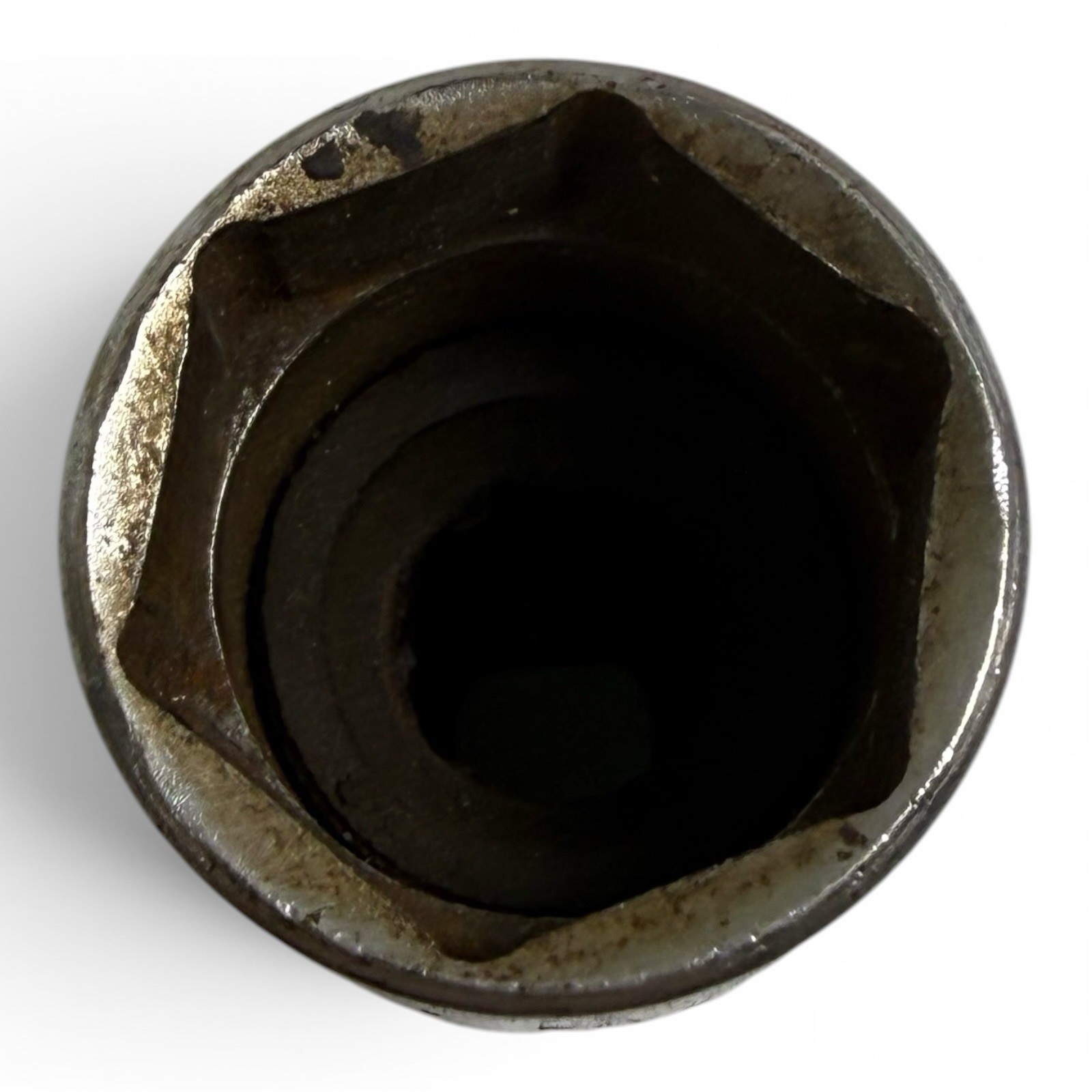 Snap On Tools S9704G 13/16" 20.6mm 3/8 Drive spark plug socket W Rubber Insert