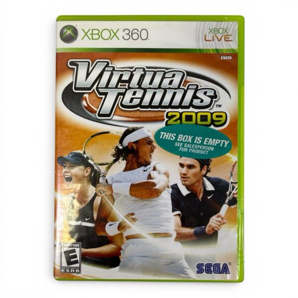 Virtua Tennis 2009 (Microsoft Xbox 360, 2009)