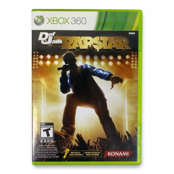 Def Jam Rapstar (Microsoft Xbox 360, 2010)