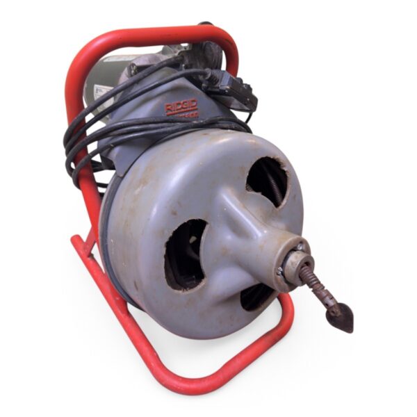 RIDGID Model 135 Drum Drain Cleaner – Fair Condition, - Pickup Only (SPG066599)