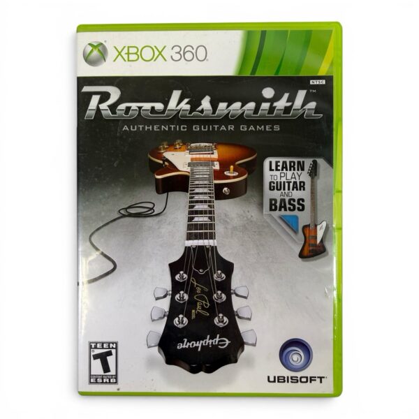 Rocksmith with Bass - Microsoft Xbox 360