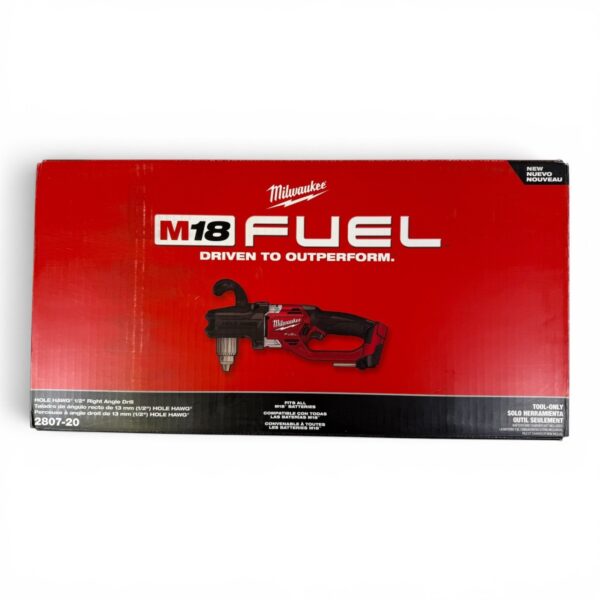 Milwaukee 2807-20 M18 FUEL Hole Hawg 1/2 Right Angle Drill Bare Tool (SPG066020)