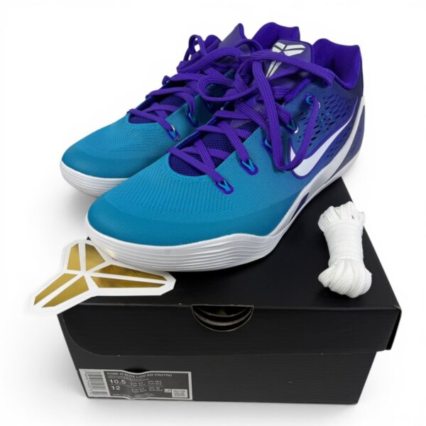Kobe 9 Elite Low EM Protro Hornets - Men’s 10.5 (SPG066031)