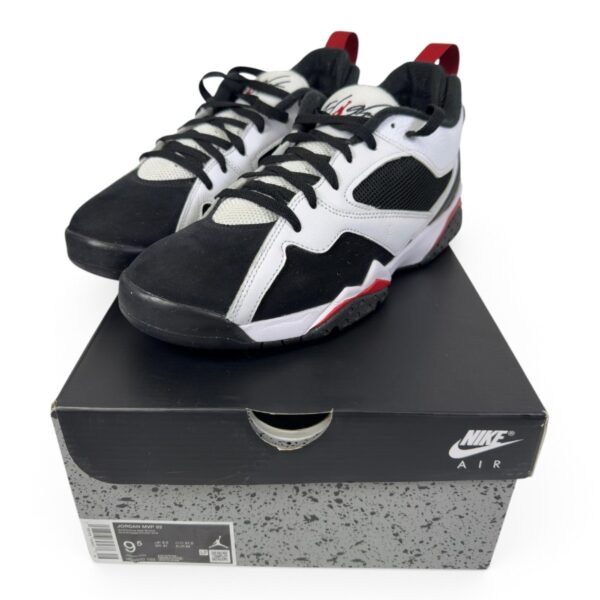 Nike Air Jordan MVP 92 Black/White/Red Men's 9.5 with Box (SPG066583)