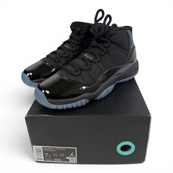 Nike Air Jordan Retro 11 Gamma Blue 2026 (GS) 378038-047 Size 7y NEW (SPG066059)