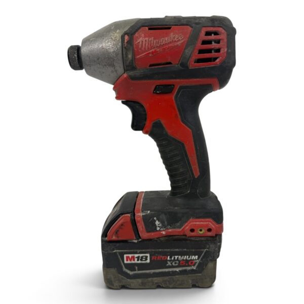 Milwaukee 2656-20 M18 1/4" Hex Cordless Impact Driver w/ 5Ah Battery (SPG066101)