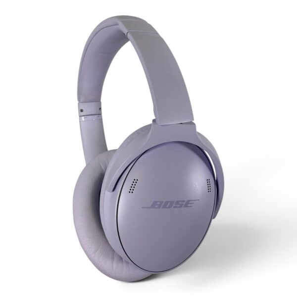 Bose Quietcomfort QC45 Bluetooth Noise Cancelling Headphones- Lilac w/ Case