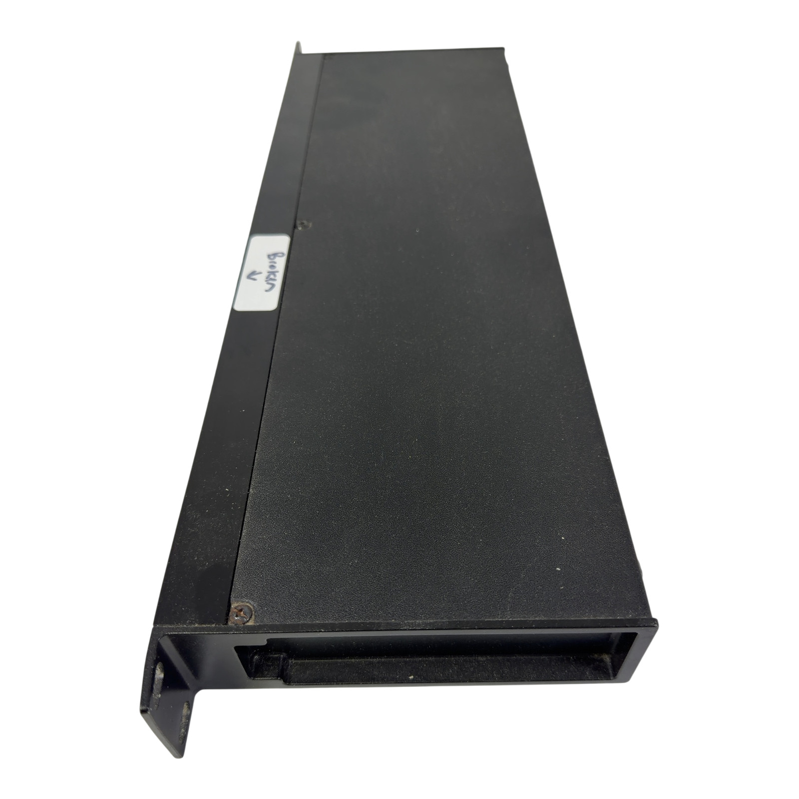 Alesis MidiVerb rackmount digital reverb/multieffects (parts, broken wheel)