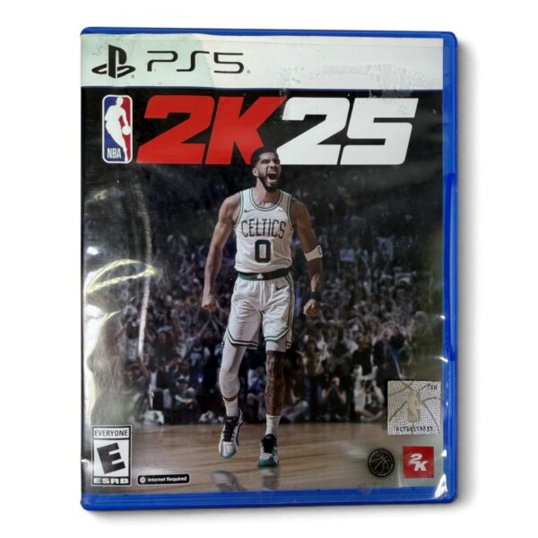 NBA 2K25 Standard Edition for PlayStation 5 PS5 (SPG066200)
