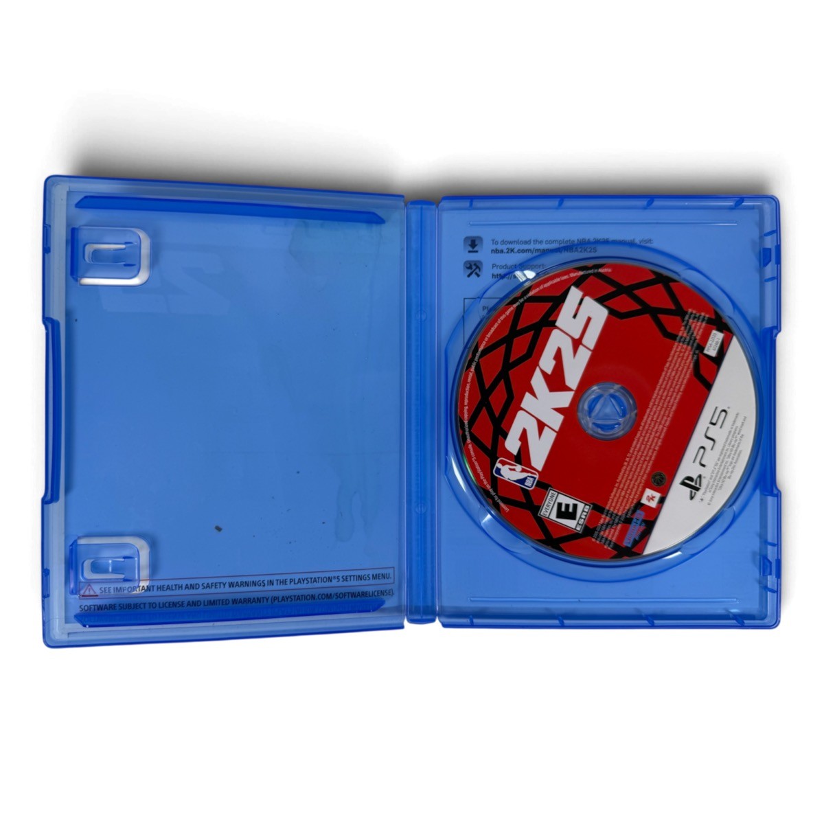 NBA 2K25 Standard Edition for PlayStation 5 PS5 (SPG066200)