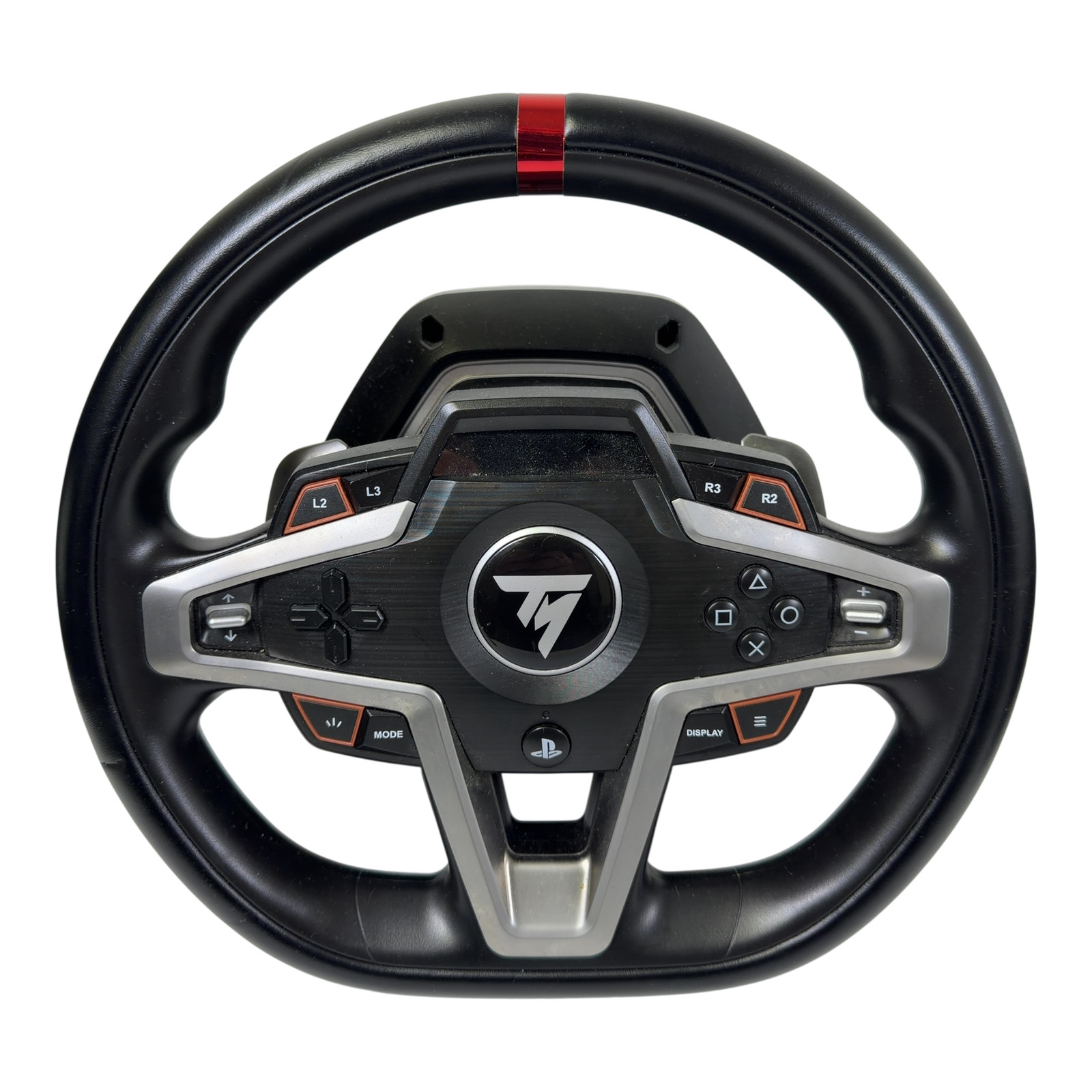 Thrustmaster T124-P5 Racing Wheel, Pedal Set, Power Supply, Clamp