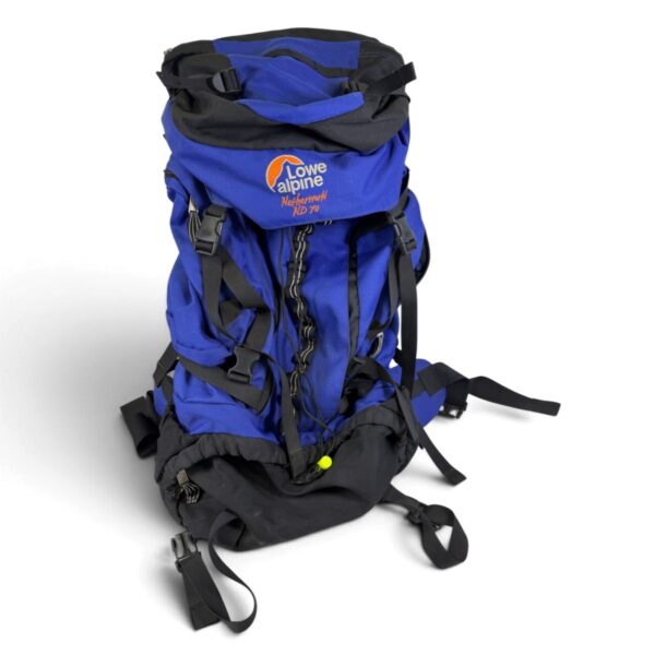 LOWE alpine Netherworld ND 70 Blue & Black Hiking BACKPACK Outdoor (SPG066224)