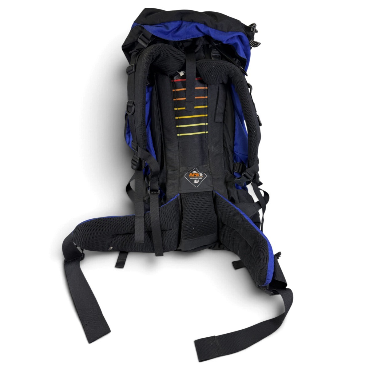 LOWE alpine Netherworld ND 70 Blue & Black Hiking BACKPACK Outdoor (SPG066224)