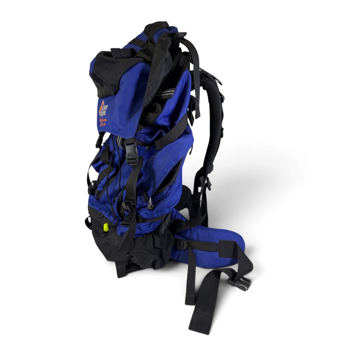 LOWE alpine Netherworld ND 70 Blue & Black Hiking BACKPACK Outdoor (SPG066224)